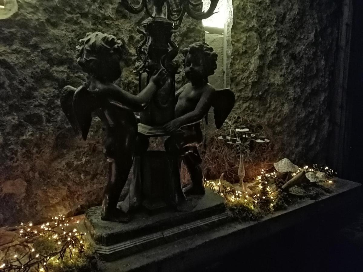 Le Hangar Des Voyageurs Petit-Halleux Exteriör bild